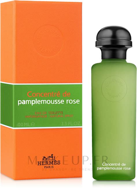 hermès concentré de pamplemousse rose